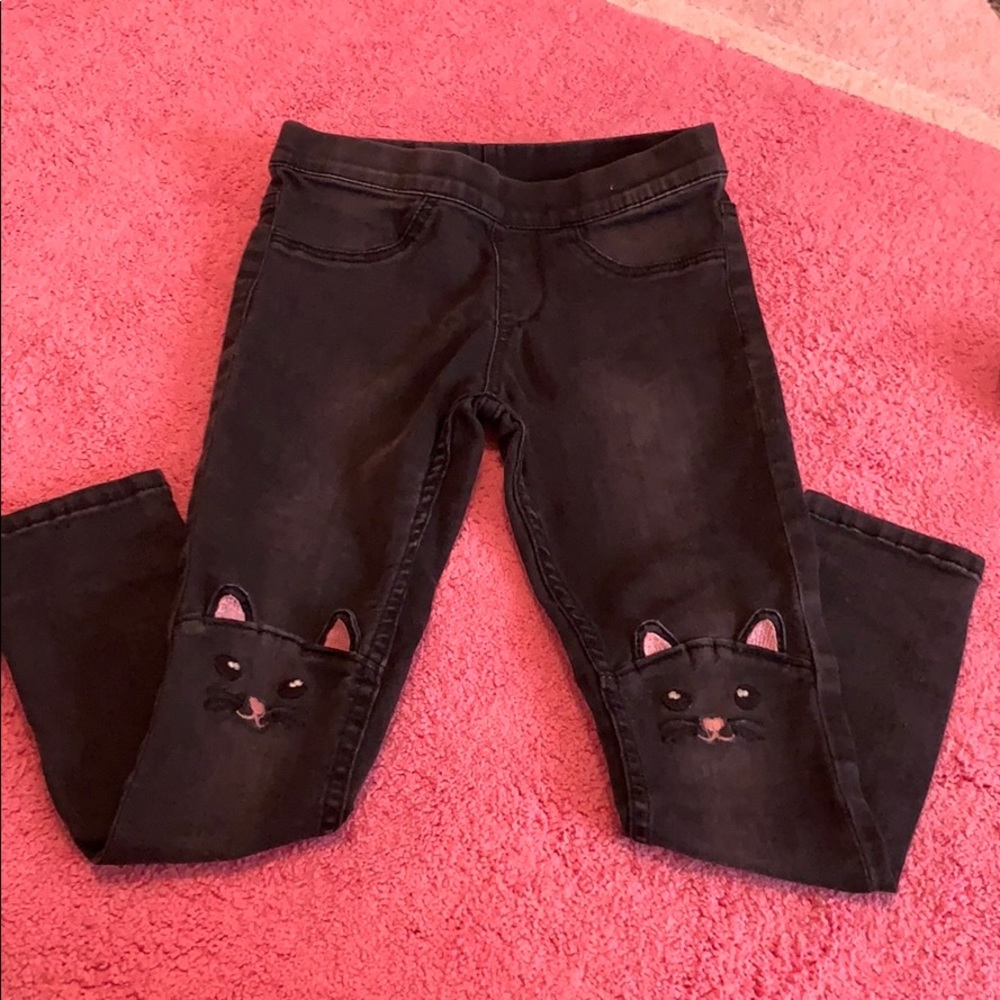 Cat jeans
